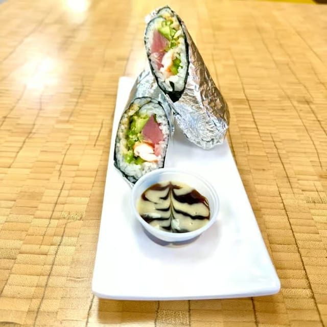 K-Pop Burrito.