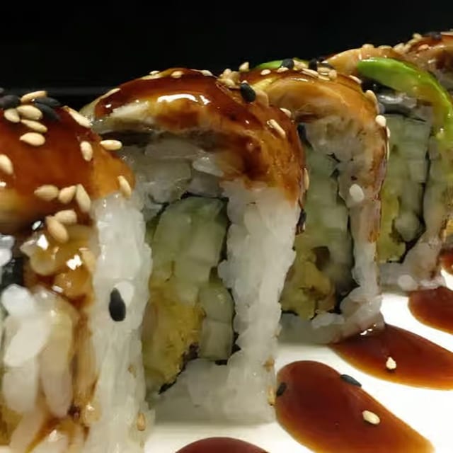 Dragon Roll.