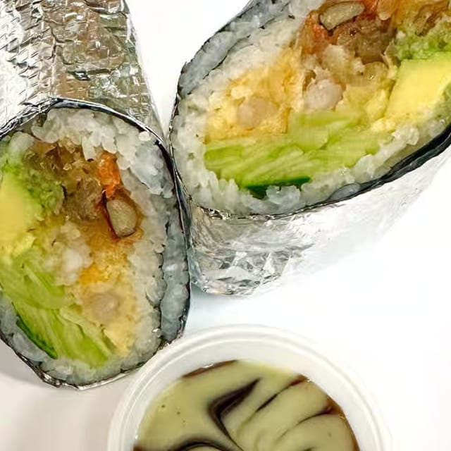 Tik Tok Burrito.