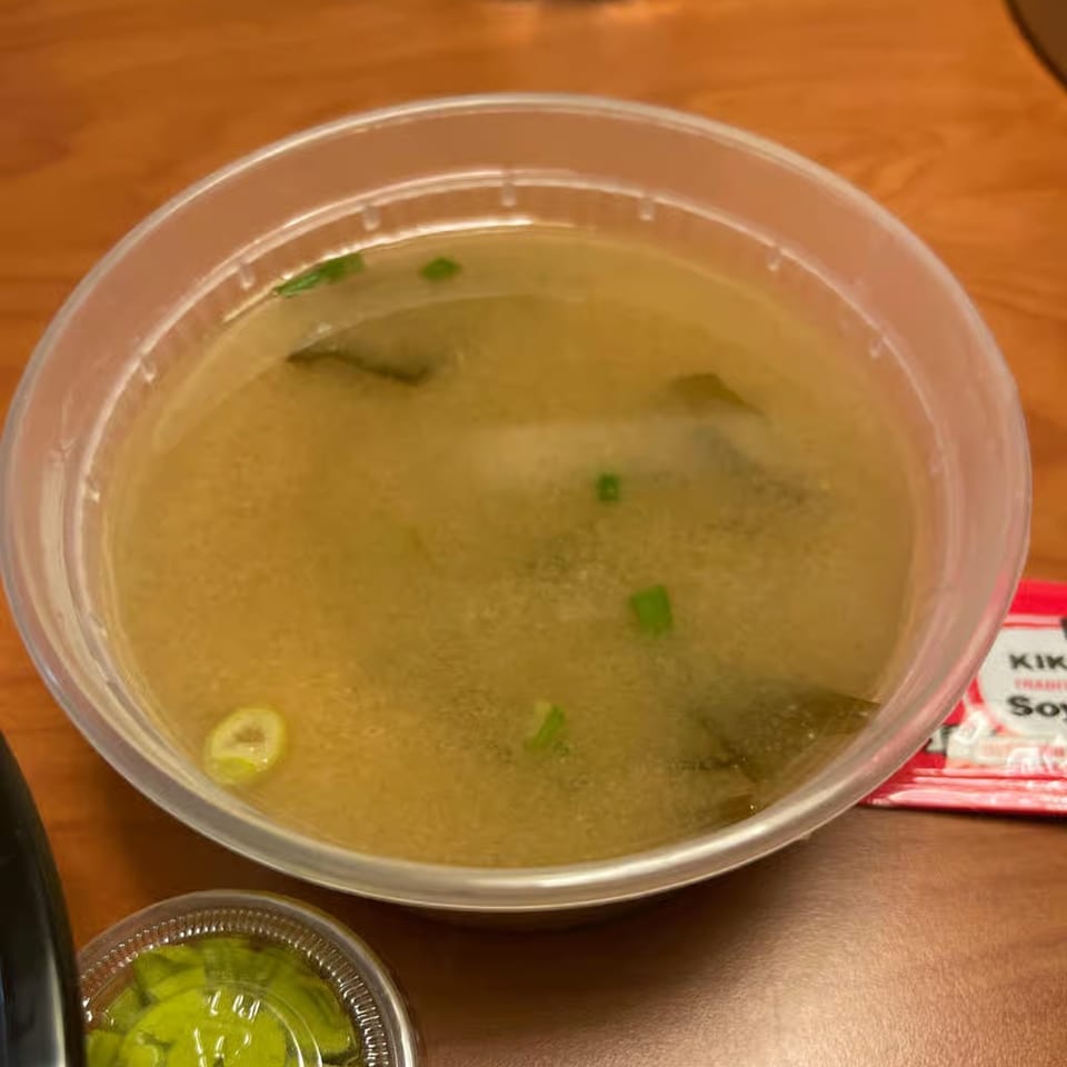 Delicious Miso Soup Awaits