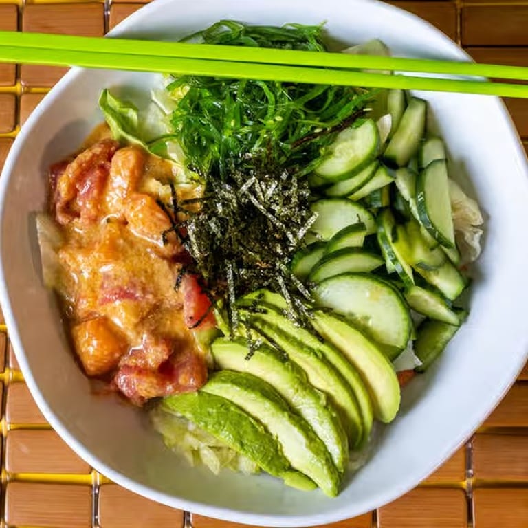 Delicious Poke Bowls