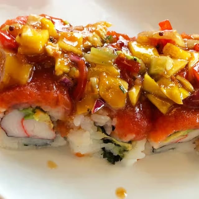 Dancing Salsa Roll.