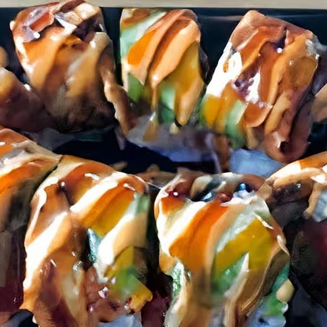 Dragon Gone Wild Roll (Popular).