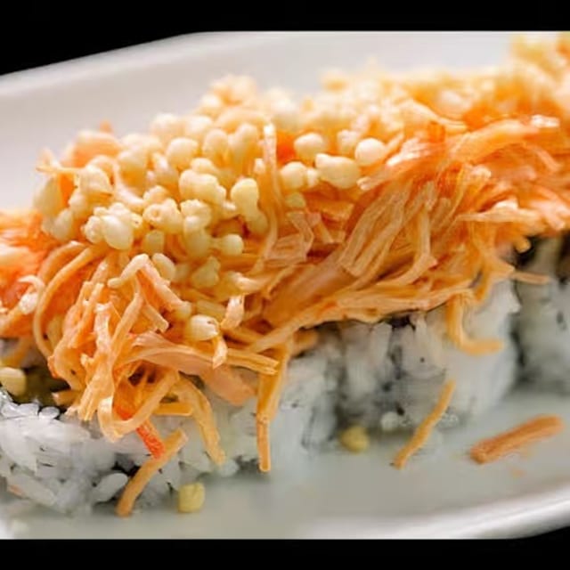 Spider Crab Roll.