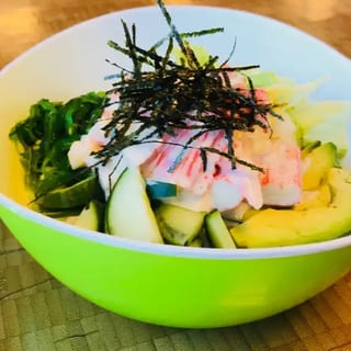 Sweet Poke Bowl
