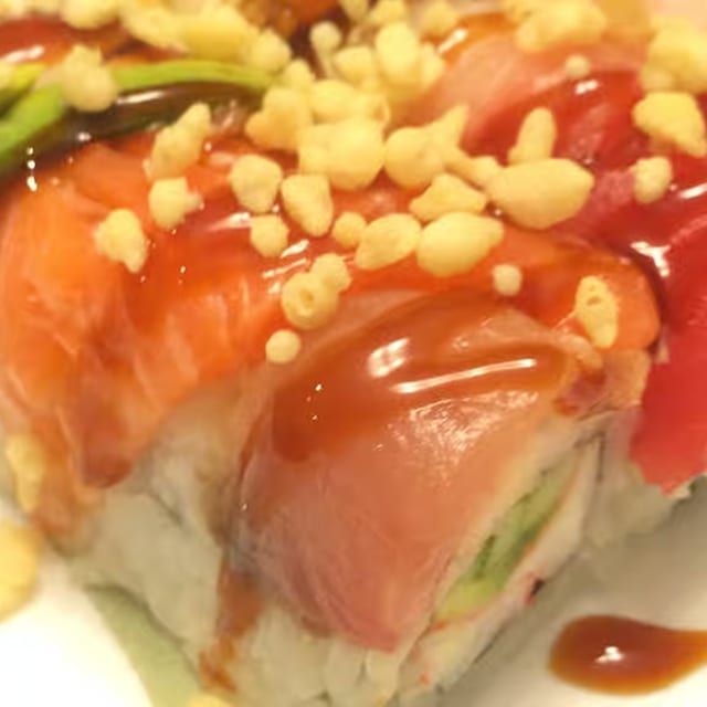 Rainbow Plus Roll.