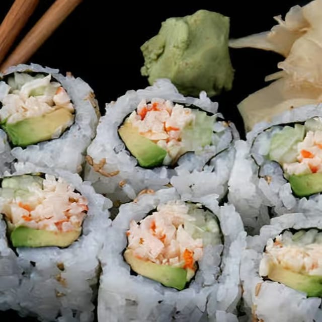 Spicy California Roll.