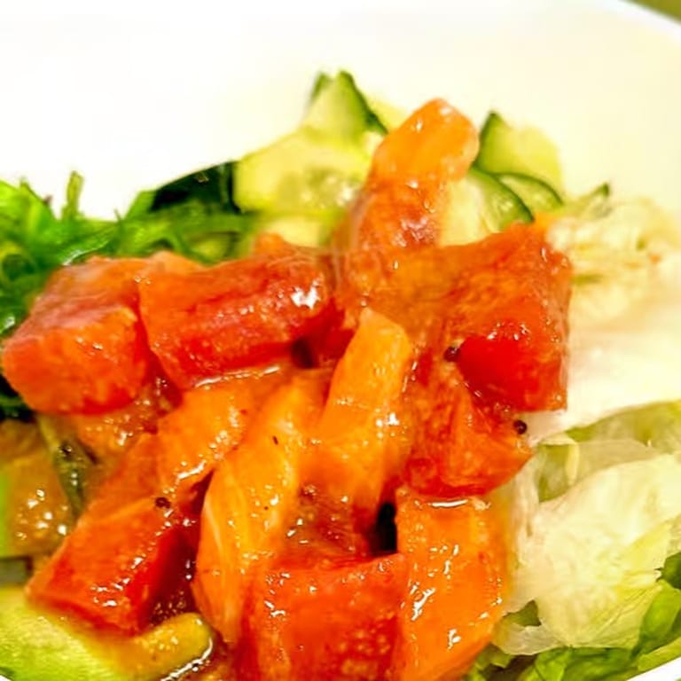 Delicious Poke Bowls