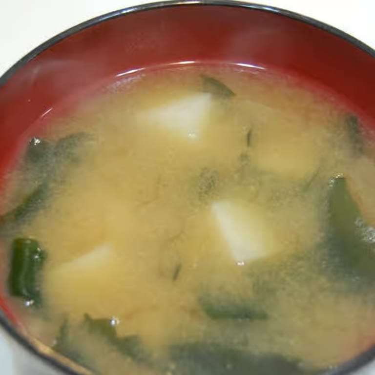 Delicious Miso Soup Awaits