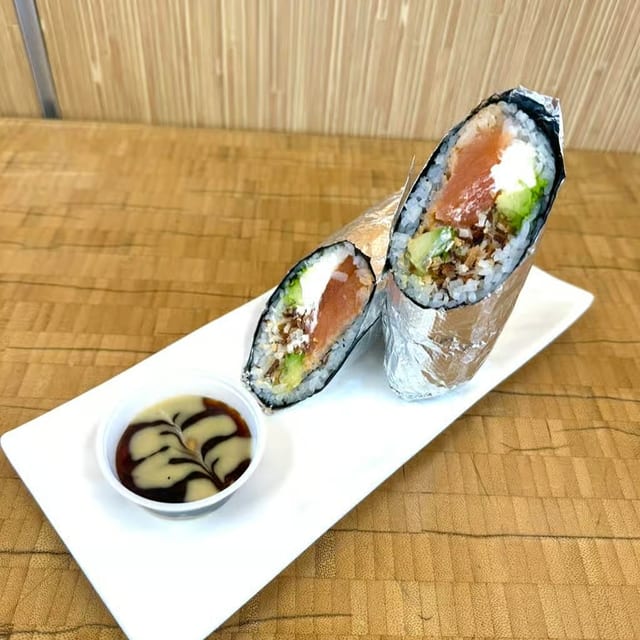 Golden Burrito.