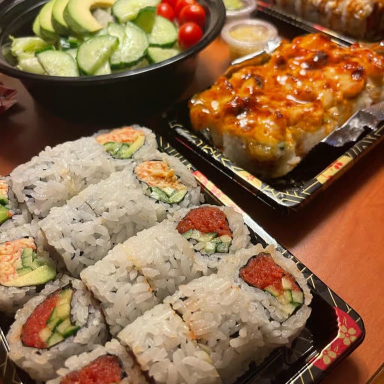 California Roll Delights