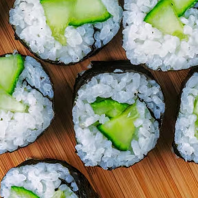 Cucumber Roll Delight