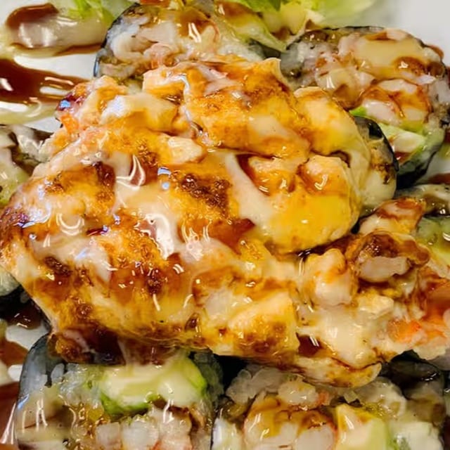 Super Lava Roll.