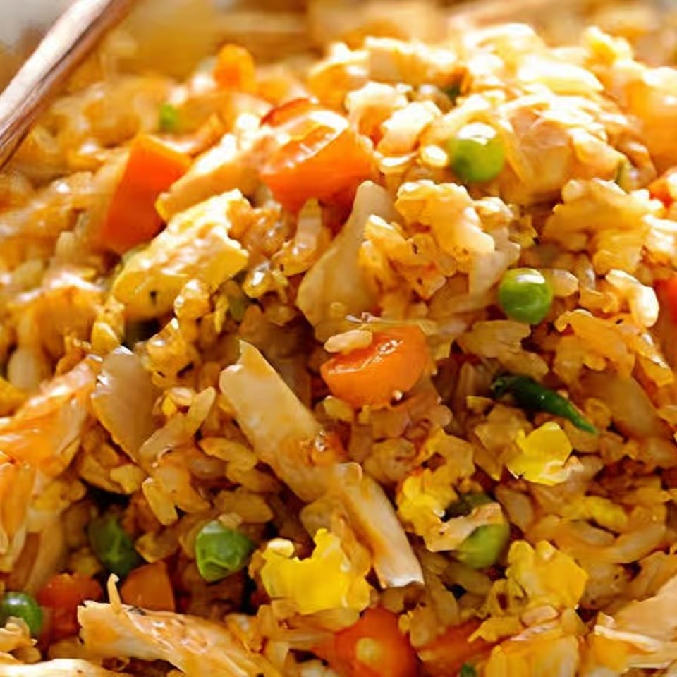 Delicious Chicken Fried Rice