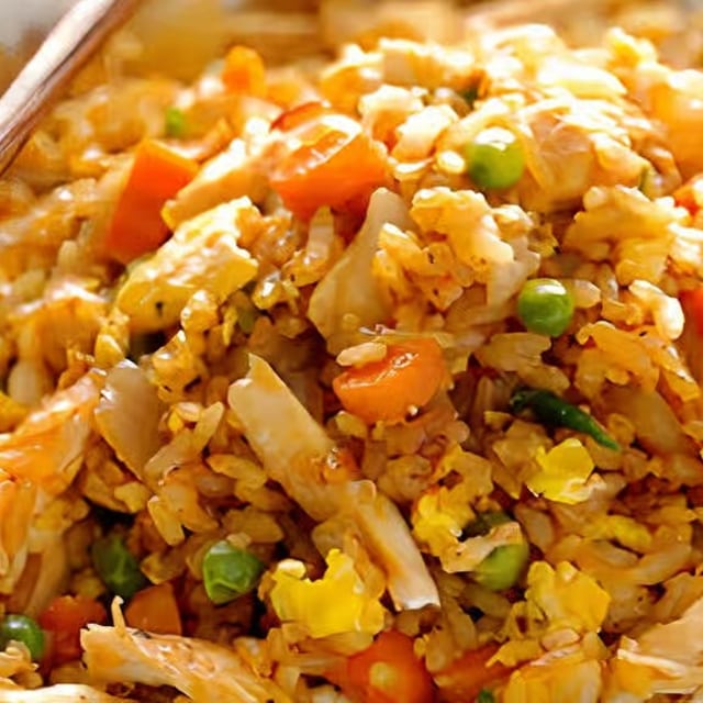 Chicken Fried Rice.
