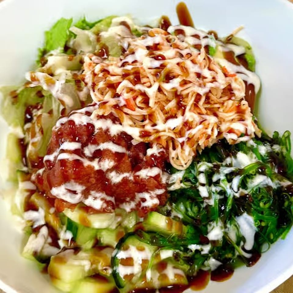 Discover Our Poke Bowls