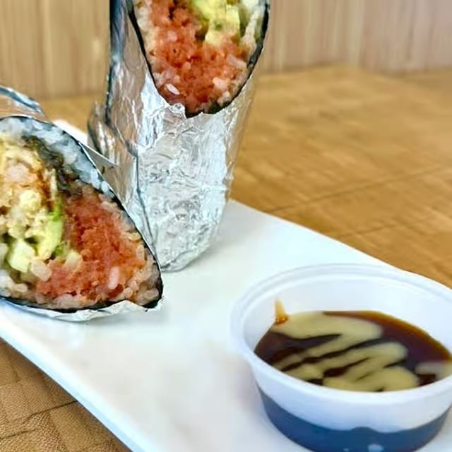 ❤️Super Dragon Burrito (Recommended).