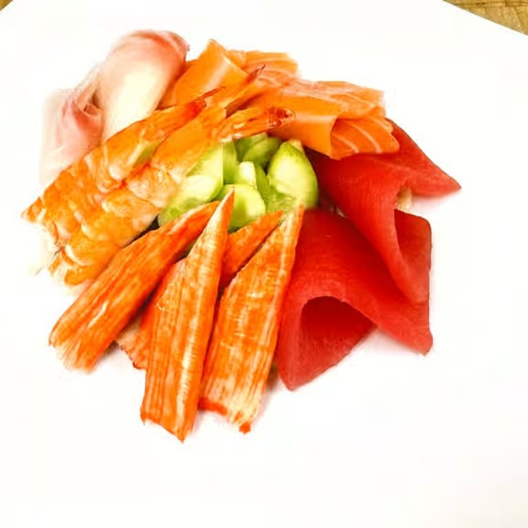 Savor Our Sashimi Selection