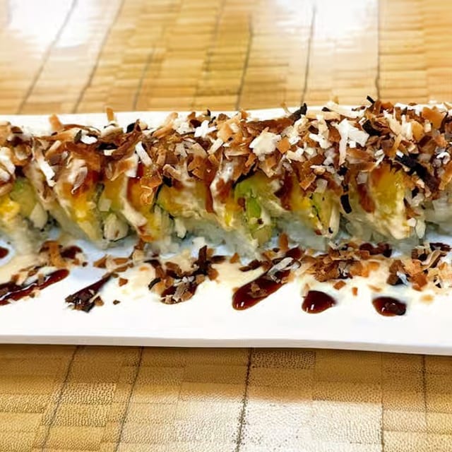 Veggie Aloha Roll.