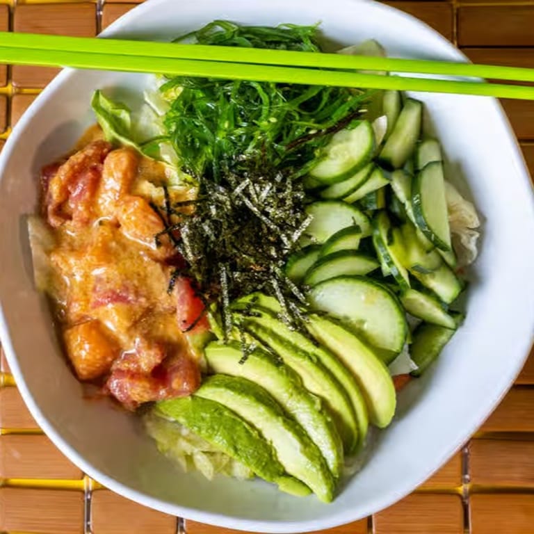 Delicious Poke Bowls
