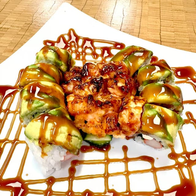 ❤️Volcano Roll (Recommended).