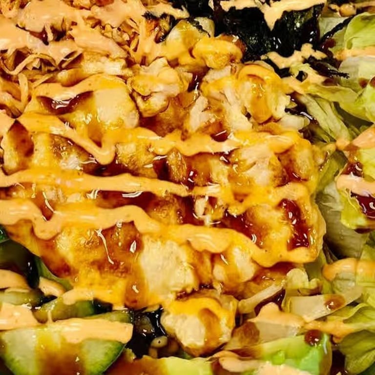 Delicious Poke Bowls