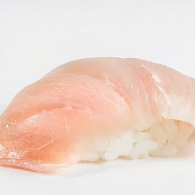 Yellowtail Sushi.