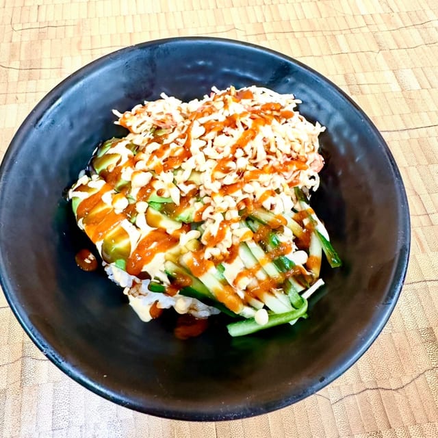 Crunchy Spicy Krab Sushi Bowl (BOGO) Read Description For Change.