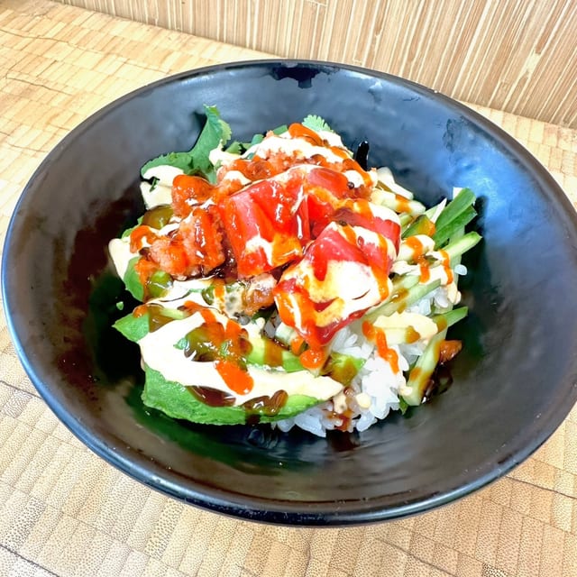 Spicy Tuna Sushi Bowl (BOGO) Read Description For Change.