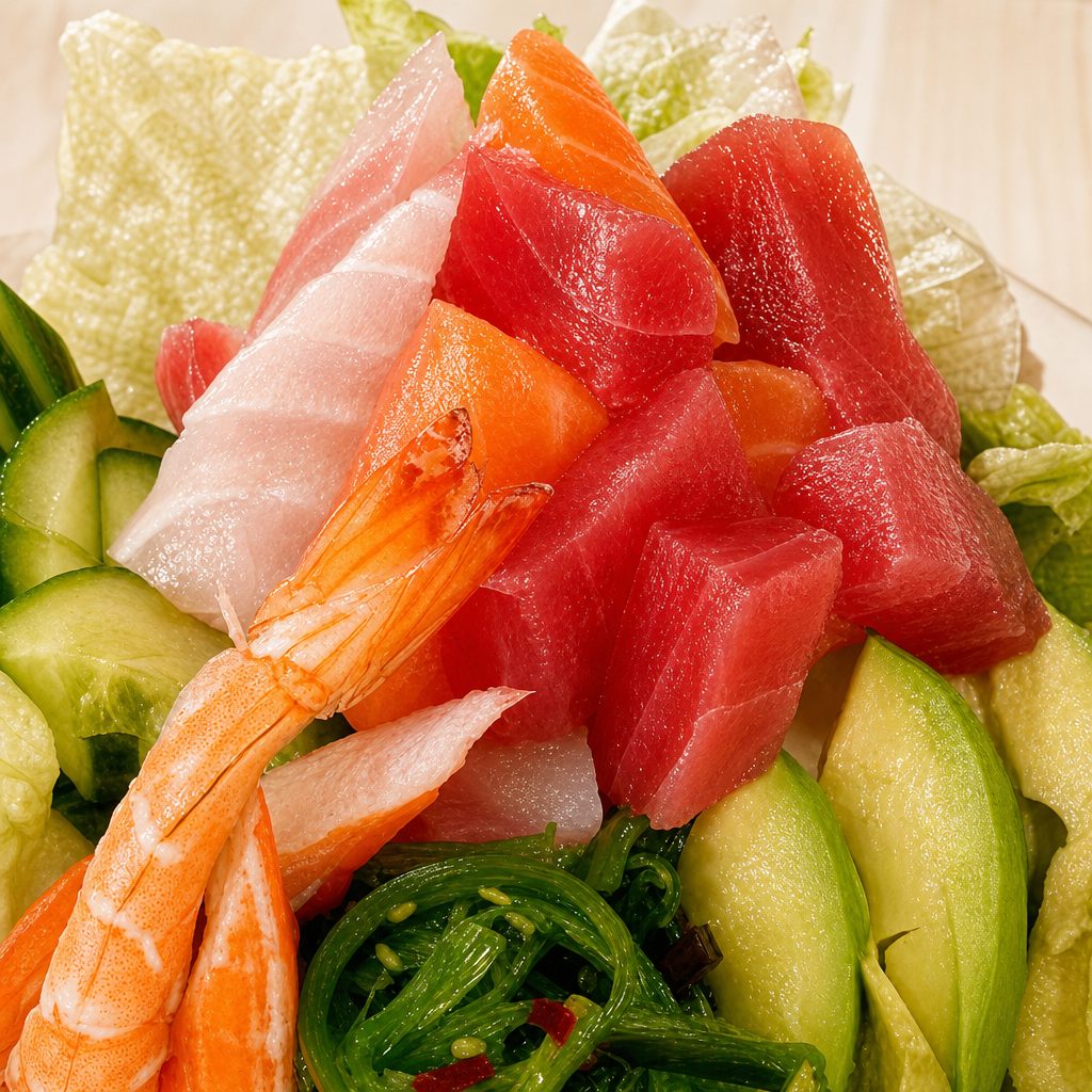 GF Chirashi Bowl.