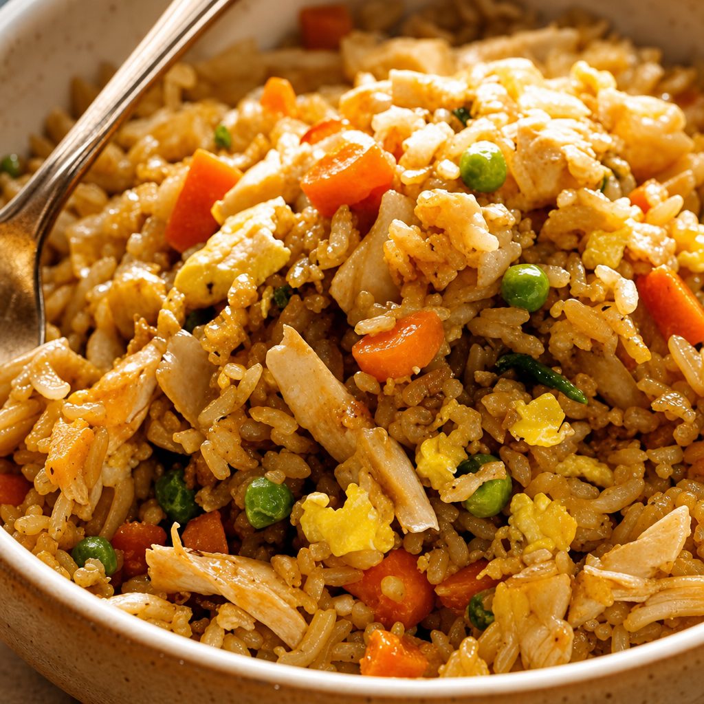 Chicken Fried Rice.