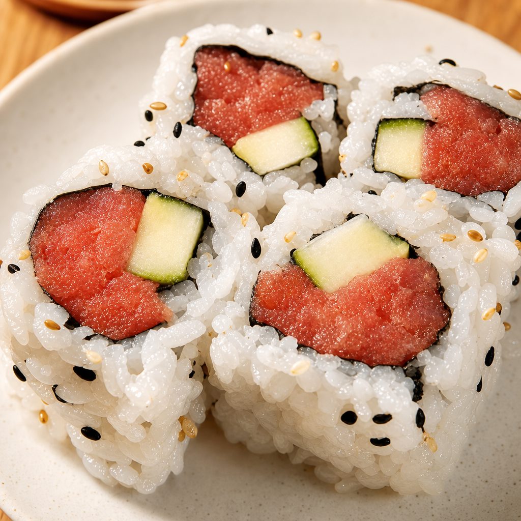 Spicy Tuna Roll.