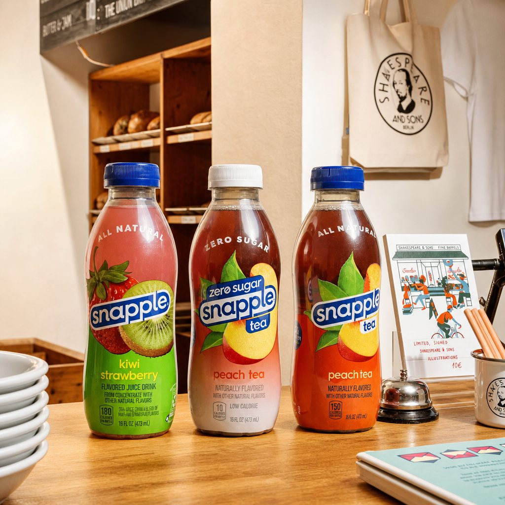 Snapple.