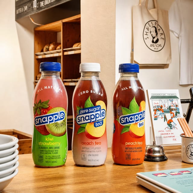 Snapple.