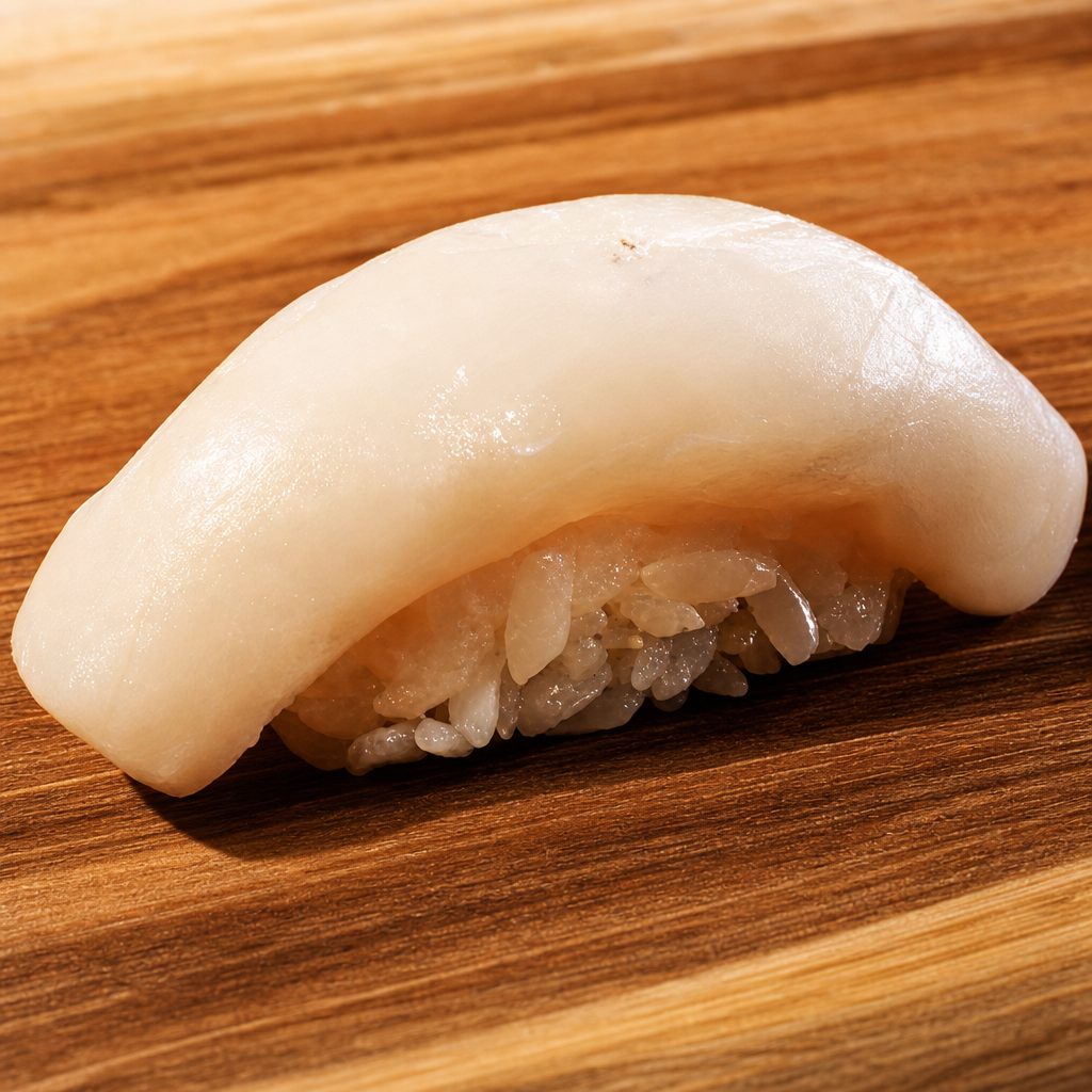 White Tuna Sushi.
