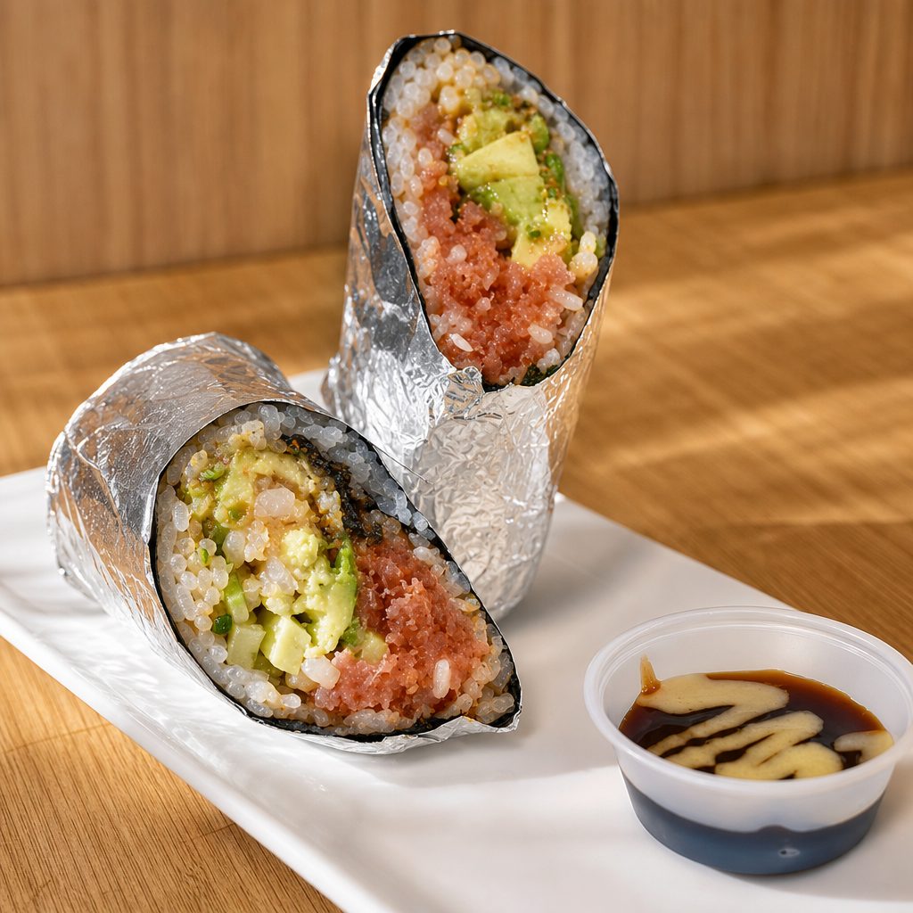 ❤️Super Dragon Burrito (Recommended).