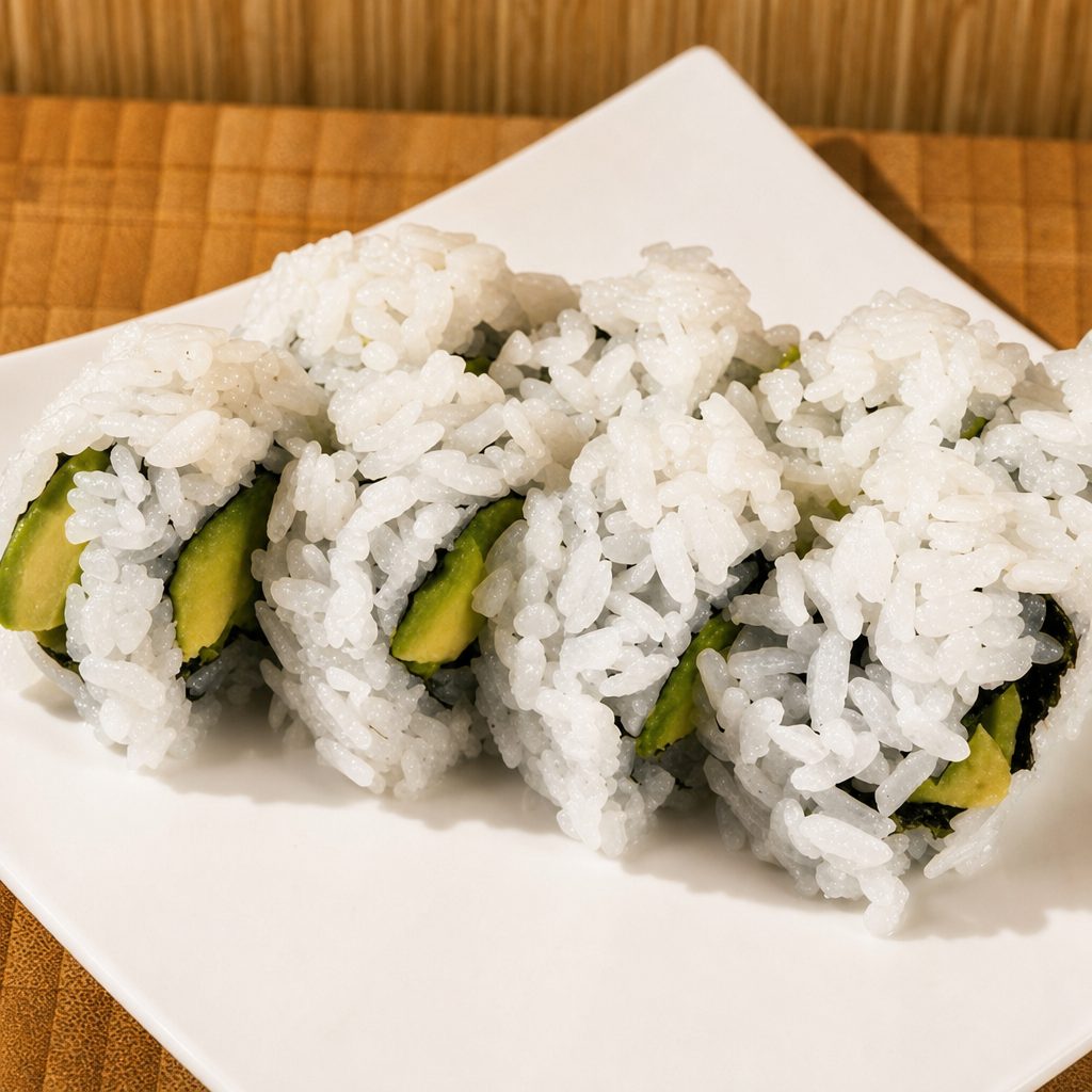 Veggie California Roll.