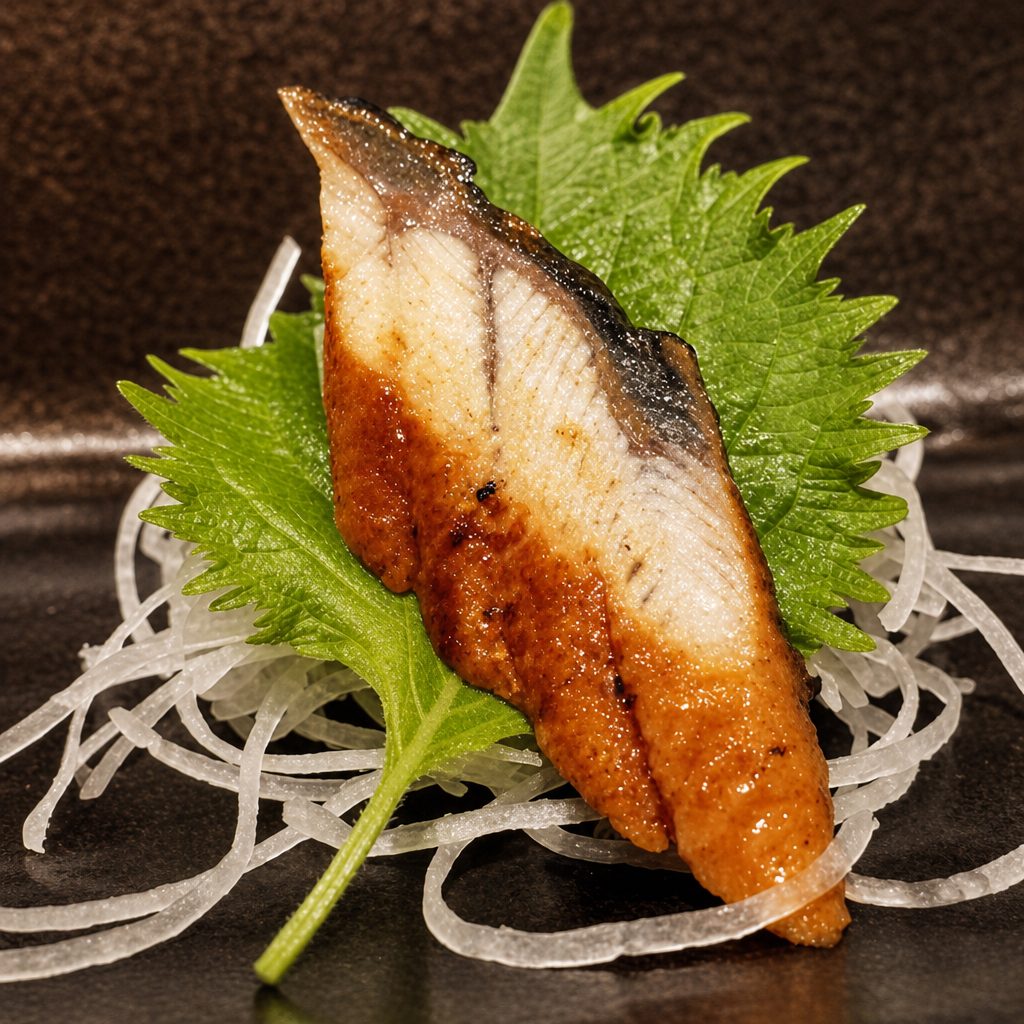 Eel Sashimi.