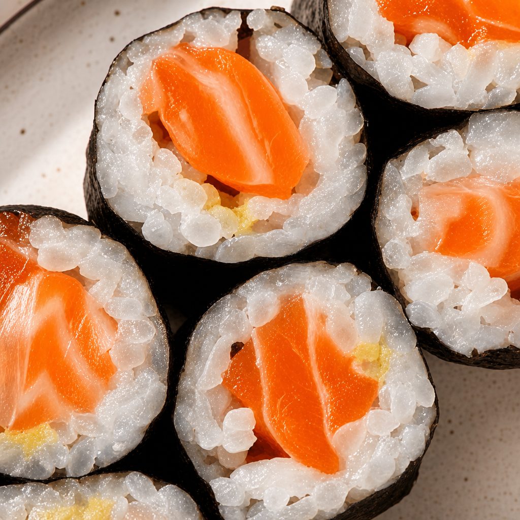 Salmon Roll.