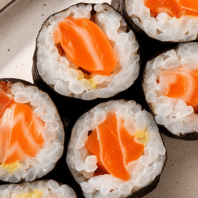 Salmon Roll.