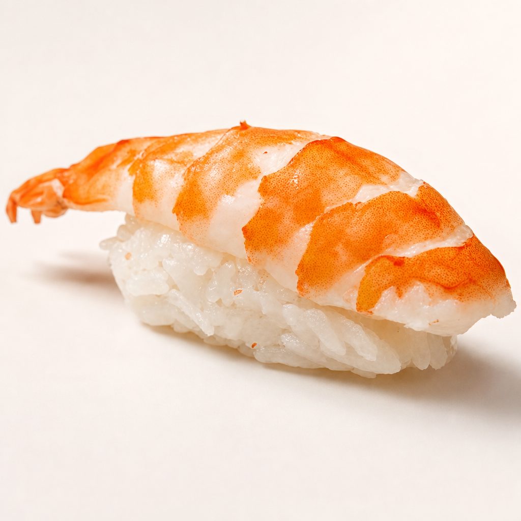 Shrimp Sushi.