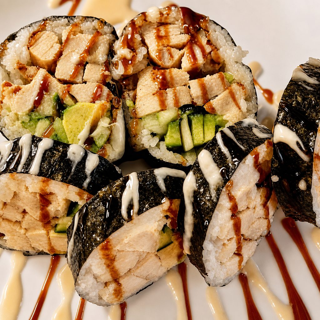 Super Chicken Roll.