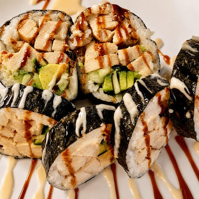 Super Chicken Roll.
