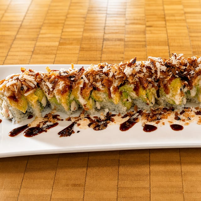 Veggie Aloha Roll.