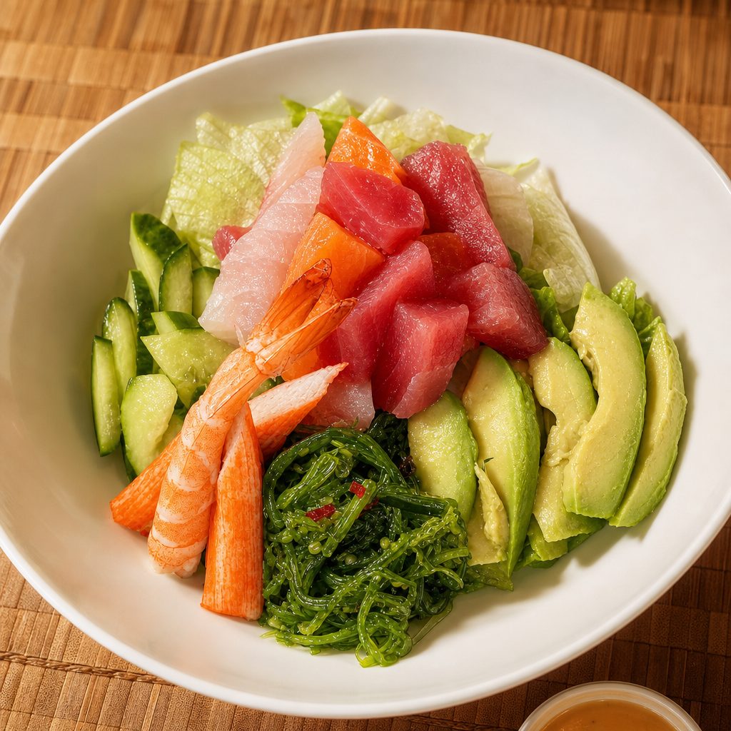 Chirashi Bowl.