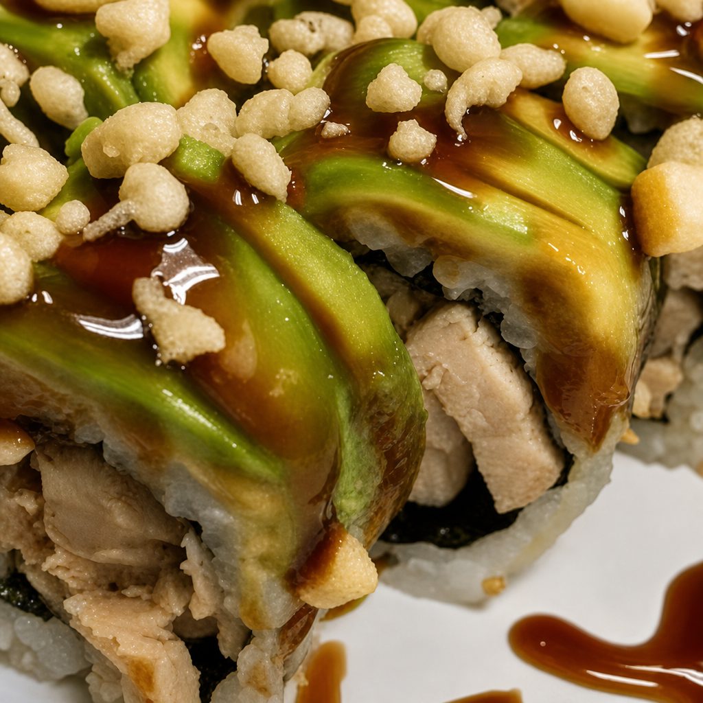 Chicken Run Roll.