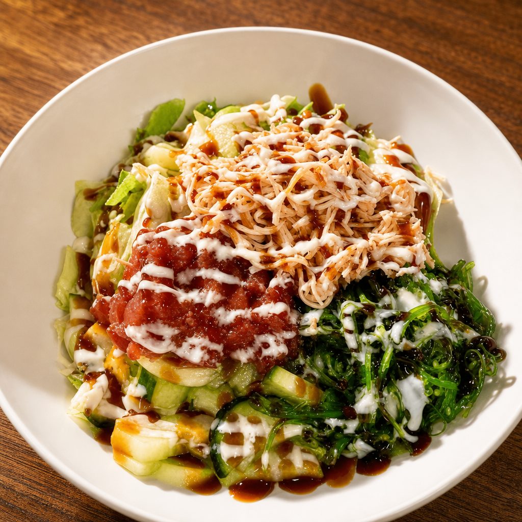 NaDo Poke Bowl.