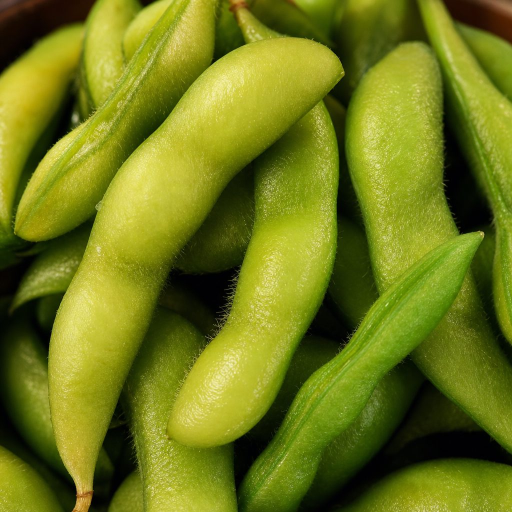 Edamame.