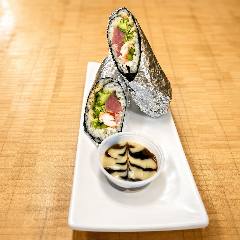 K-Pop Burrito.