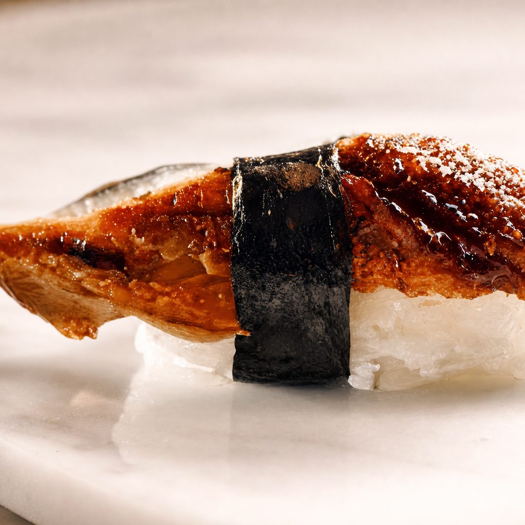 Eel Sushi.